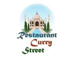 Restaurant Curry Street logo.